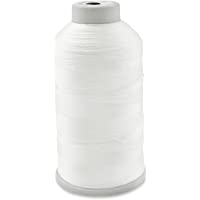 Aussel T70 - Hilo de Coser de Nylon - blanco